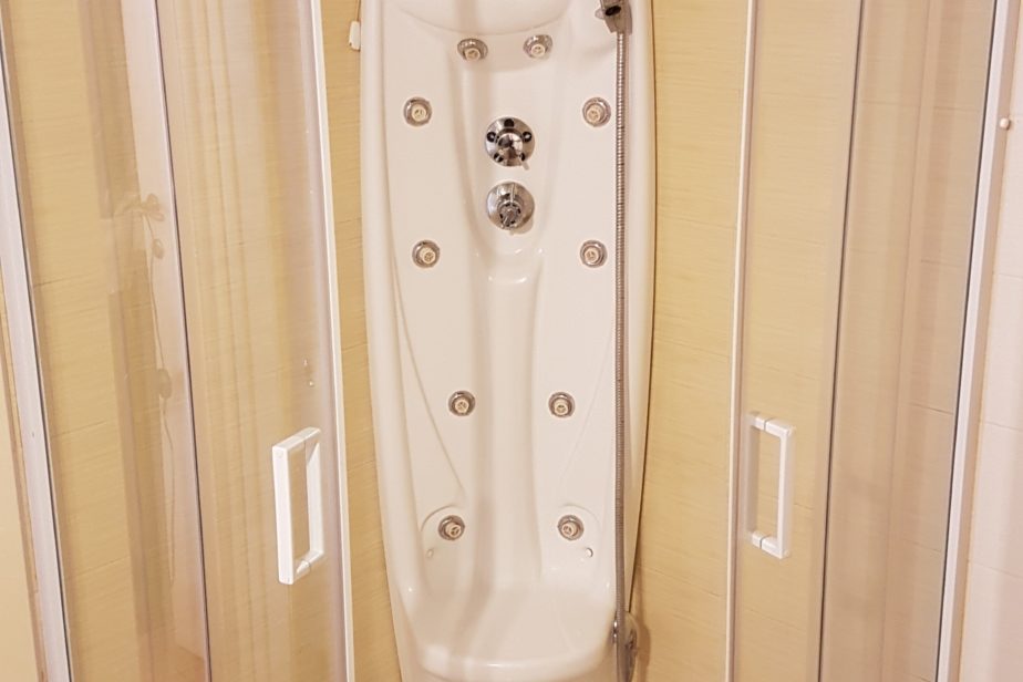 deluxe room - shower